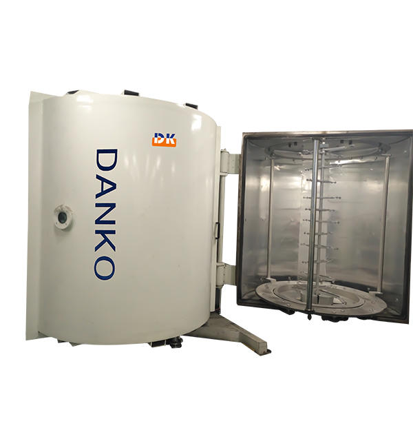 Máquina de revestimento a vácuo de evaporação térmica